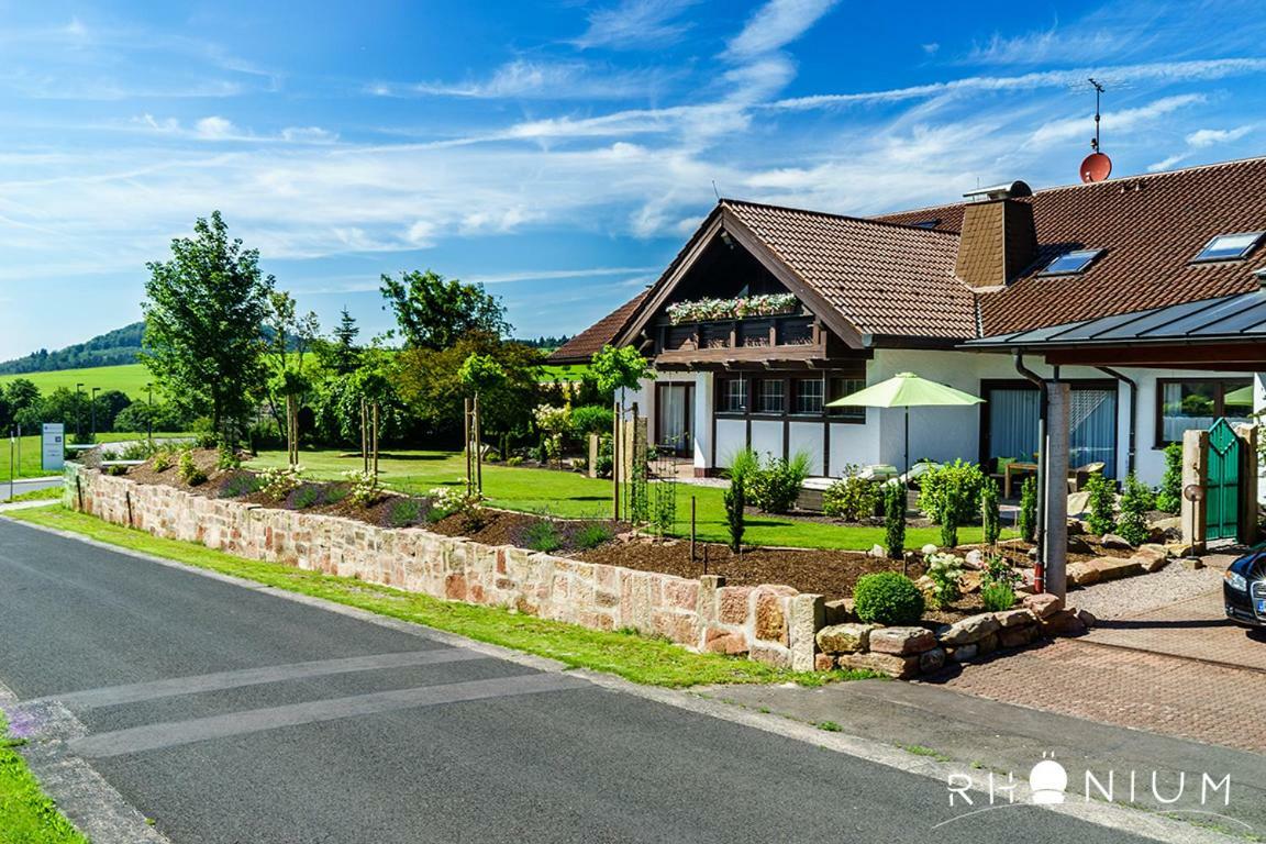 Apartmán Landhaus Rhoenium Gersfeld Exteriér fotografie