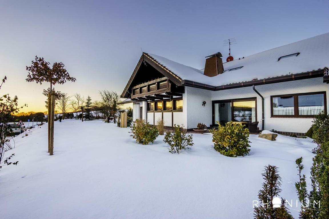 Apartmán Landhaus Rhoenium Gersfeld Exteriér fotografie